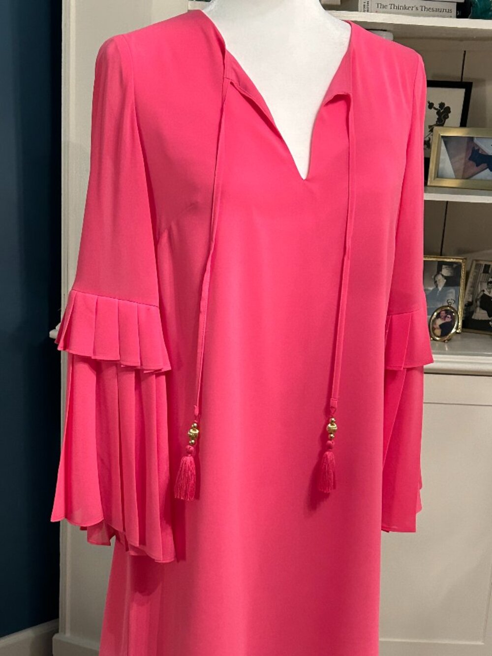 Pink Vince Camuto Crepe Dress